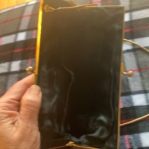 Great for parties lovely clutch with metal string